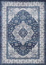 Cargar imagen en el visor de la galería, Billy Blue Medallion Rug - Promo
