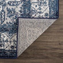 Cargar imagen en el visor de la galería, Billy Blue Medallion Rug - Promo
