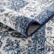 Cargar imagen en el visor de la galería, Billy Blue Medallion Rug - Promo
