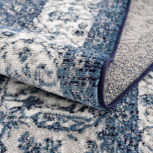 Cargar imagen en el visor de la galería, Billy Blue Medallion Rug - Promo
