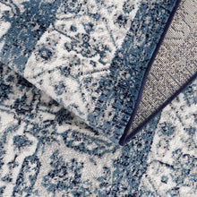 Cargar imagen en el visor de la galería, Billy Blue Medallion Rug - Promo
