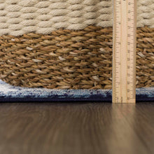 Cargar imagen en el visor de la galería, Billy Blue Medallion Rug - Promo
