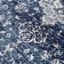 Cargar imagen en el visor de la galería, Billy Blue Medallion Rug - Promo
