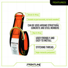 Carregar imagem no visualizador da galeria, Frontline MPS Cross Arm Strap with Reinforced Webbing 12&#39;
