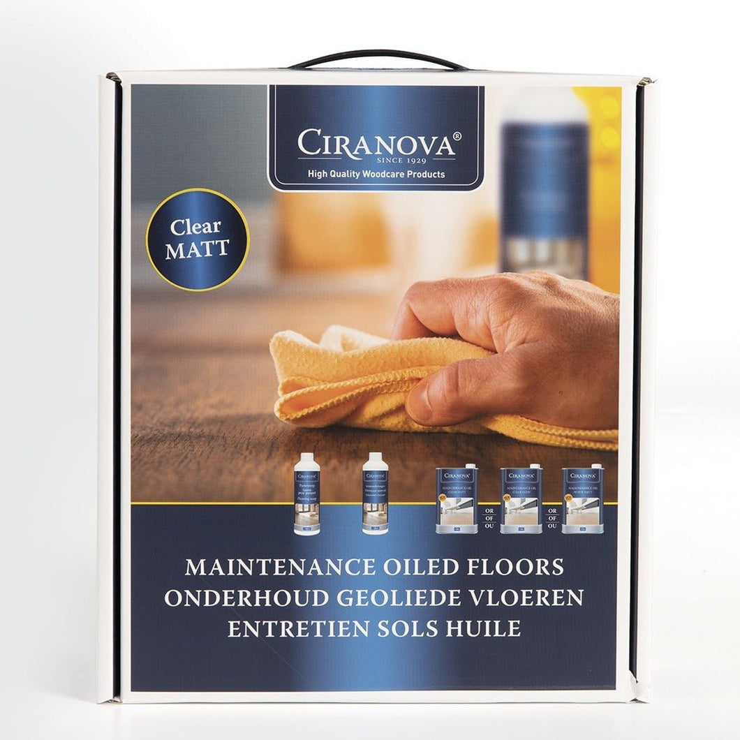 MAINTENANCE KIT OILED FLOORS