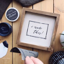 Load image into Gallery viewer, Maker Boss - Mesh Stencil 5.75x12
