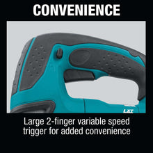 Carregar imagem no visualizador da galeria, Makita XVJ03Z 18V LXT Lithium-Ion Cordless Jig Saw (Tool Only)
