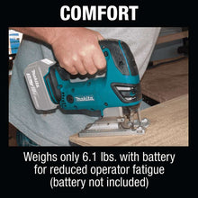 Carregar imagem no visualizador da galeria, Makita XVJ03Z 18V LXT Lithium-Ion Cordless Jig Saw (Tool Only)
