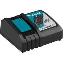 Carregar imagem no visualizador da galeria, Makita BL1840BDC2 18V LXT® Lithium‑Ion Battery and Rapid Optimum Charger Starter Pack (4.0Ah)
