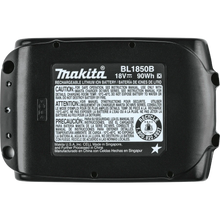 Carregar imagem no visualizador da galeria, Makita BL1850B 18V LXT® Lithium‑Ion 5.0Ah Battery
