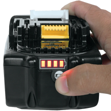 Carregar imagem no visualizador da galeria, Makita BL1850B 18V LXT® Lithium‑Ion 5.0Ah Battery
