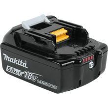 Carregar imagem no visualizador da galeria, Makita BL1850B 18V LXT® Lithium‑Ion 5.0Ah Battery
