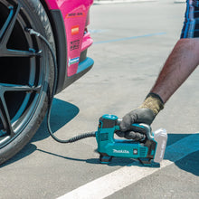 Carregar imagem no visualizador da galeria, Makita DMP180ZX 18V LXT Lithium Ion Cordless Inflator
