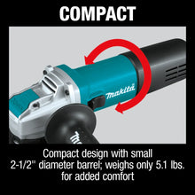 Carregar imagem no visualizador da galeria, Makita GA4570 4-1/2" X-LOCK Angle Grinder
