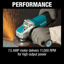 Carregar imagem no visualizador da galeria, Makita GA4570 4-1/2" X-LOCK Angle Grinder
