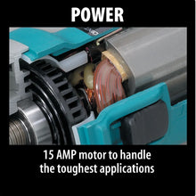 Carregar imagem no visualizador da galeria, Makita GA7021 7 in. Angle Grinder w/ Grinding wheel, Side handle &amp; Wheel Guard with 7 in. 24 Seg Diamond Cup Wheel
