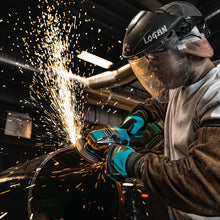 Carregar imagem no visualizador da galeria, Makita GAG13M1 40V max XGT® Brushless Cordless 4‑1/2" / 5" X‑LOCK Paddle Switch Angle Grinder Kit, with Electric Brake (4.0Ah)
