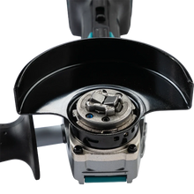 Carregar imagem no visualizador da galeria, Makita GAG13M1 40V max XGT® Brushless Cordless 4‑1/2" / 5" X‑LOCK Paddle Switch Angle Grinder Kit, with Electric Brake (4.0Ah)
