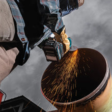 Carregar imagem no visualizador da galeria, Makita GAG14M1 40V max XGT® Brushless Cordless 4‑1/2” / 6" Paddle Switch Angle Grinder Kit, with Electric Brake (4.0Ah)
