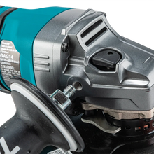 Carregar imagem no visualizador da galeria, Makita GAG14M1 40V max XGT® Brushless Cordless 4‑1/2” / 6" Paddle Switch Angle Grinder Kit, with Electric Brake (4.0Ah)
