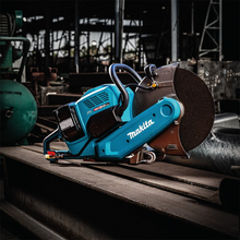 Carregar imagem no visualizador da galeria, Makita GEC01PL4 80V max (40V max X2) XGT® Brushless 14" Power Cutter Kit with 4 Batteries, AFT®, Electric Brake (8.0Ah)
