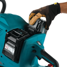 Carregar imagem no visualizador da galeria, Makita GEC01PL4 80V max (40V max X2) XGT® Brushless 14" Power Cutter Kit with 4 Batteries, AFT®, Electric Brake (8.0Ah)
