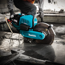 Carregar imagem no visualizador da galeria, Makita GEC01PL4 80V max (40V max X2) XGT® Brushless 14" Power Cutter Kit with 4 Batteries, AFT®, Electric Brake (8.0Ah)
