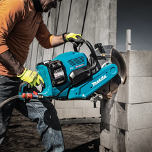 Carregar imagem no visualizador da galeria, Makita GEC01PL4 80V max (40V max X2) XGT® Brushless 14" Power Cutter Kit with 4 Batteries, AFT®, Electric Brake (8.0Ah)
