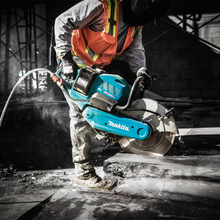 Carregar imagem no visualizador da galeria, Makita GEC01PL4 80V max (40V max X2) XGT® Brushless 14" Power Cutter Kit with 4 Batteries, AFT®, Electric Brake (8.0Ah)
