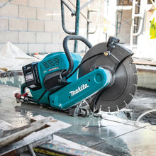 Carregar imagem no visualizador da galeria, Makita GEC01PL 80V XGT Brushless 14" Power Cutter Kit
