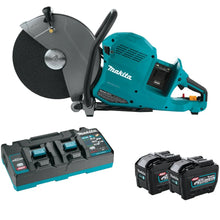 Carregar imagem no visualizador da galeria, Makita GEC01PL 80V XGT Brushless 14" Power Cutter Kit
