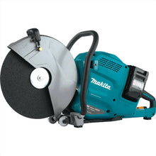Carregar imagem no visualizador da galeria, Makita GEC01PL 80V XGT Brushless 14" Power Cutter Kit
