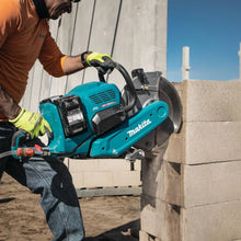 Carregar imagem no visualizador da galeria, Makita GEC01PL 80V XGT Brushless 14" Power Cutter Kit
