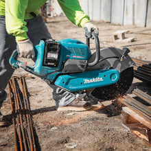 Carregar imagem no visualizador da galeria, Makita GEC01PL 80V XGT Brushless 14" Power Cutter Kit
