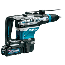 Carregar imagem no visualizador da galeria, Makita GRH05M1 40V max XGT® Brushless 1‑9/16" SDS‑MAX AVT® Rotary Hammer Kit, AFT®, AWS® Capable (4.0Ah)
