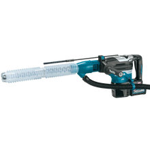 Carregar imagem no visualizador da galeria, Makita GRH05M1 40V max XGT® Brushless 1‑9/16" SDS‑MAX AVT® Rotary Hammer Kit, AFT®, AWS® Capable (4.0Ah)
