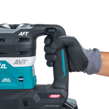 Carregar imagem no visualizador da galeria, Makita GRH05M1 40V max XGT® Brushless 1‑9/16" SDS‑MAX AVT® Rotary Hammer Kit, AFT®, AWS® Capable (4.0Ah)
