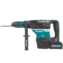 Carregar imagem no visualizador da galeria, Makita GRH05M1 40V max XGT® Brushless 1‑9/16" SDS‑MAX AVT® Rotary Hammer Kit, AFT®, AWS® Capable (4.0Ah)
