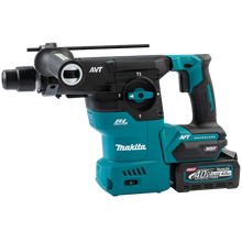 Carregar imagem no visualizador da galeria, Makita GRH08M1 40V max XGT® Brushless Cordless 1‑3/16" SDS‑PLUS AVT® Rotary Hammer Kit, AFT®, AWS® Capable (4.0Ah)

