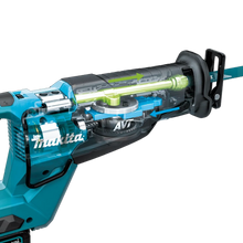 Carregar imagem no visualizador da galeria, Makita GRJ02M1 40V max XGT® Brushless Cordless AVT® Orbital Recipro Saw Kit (4.0Ah)
