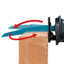 Carregar imagem no visualizador da galeria, Makita GRJ02M1 40V max XGT® Brushless Cordless AVT® Orbital Recipro Saw Kit (4.0Ah)
