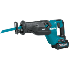 Carregar imagem no visualizador da galeria, Makita GRJ02M1 40V max XGT® Brushless Cordless AVT® Orbital Recipro Saw Kit (4.0Ah)
