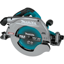 Carregar imagem no visualizador da galeria, Makita GSH04Z 40V max XGT® Brushless Cordless 10‑1/4" Circular Saw with Guide Rail Compatible Base, AWS® Capable, Tool Only
