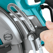 Carregar imagem no visualizador da galeria, Makita GSR02M1 40V max XGT® Brushless Cordless Rear Handle 10‑1/4" Circular Saw Kit, AWS® Capable (4.0Ah)
