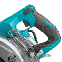 Carregar imagem no visualizador da galeria, Makita GSR02M1 40V max XGT® Brushless Cordless Rear Handle 10‑1/4" Circular Saw Kit, AWS® Capable (4.0Ah)
