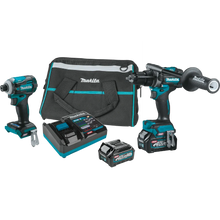 Carregar imagem no visualizador da galeria, Makita GT200D 40V max XGT® Brushless Cordless 2-Pc. Combo Kit (2.5Ah)
