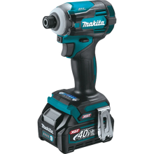 Carregar imagem no visualizador da galeria, Makita GT200D 40V max XGT® Brushless Cordless 2-Pc. Combo Kit (2.5Ah)
