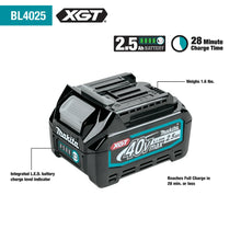 Carregar imagem no visualizador da galeria, Makita GT200D 40V max XGT® Brushless Cordless 2-Pc. Combo Kit (2.5Ah)
