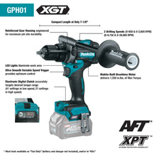 Carregar imagem no visualizador da galeria, Makita GT200D 40V max XGT® Brushless Cordless 2-Pc. Combo Kit (2.5Ah)
