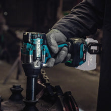 Carregar imagem no visualizador da galeria, Makita GWT08Z 40V max XGT® Brushless Cordless 4‑Speed Mid‑Torque 1/2" Sq. Drive Impact Wrench w/ Detent Anvil, Tool Only
